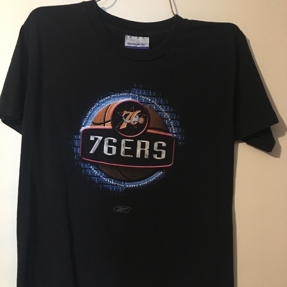 76ers tee